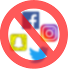 Stop Redes sociales